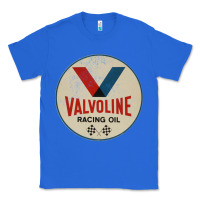 True Royal valvoline racing sign Classic Tee - lanVoArt