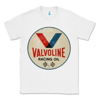 White valvoline racing sign Classic Tee - lanVoArt