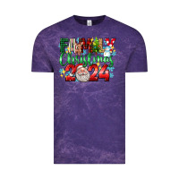 Cloud Purple family christmas 2024 Vintage Tee - texasbilliewilder