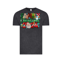 Vintage Black family christmas 2024 Vintage Tee - texasbilliewilder