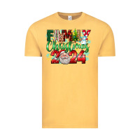 Vintage Mustard family christmas 2024 Vintage Tee - texasbilliewilder