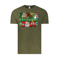 Vintage Olive family christmas 2024 Vintage Tee - texasbilliewilder