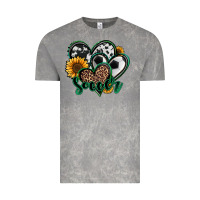 Soccer Hearts Vintage Tee | Teevron