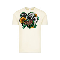 Vintage Arctic soccer hearts Vintage Tee - Jasminsmagicworld
