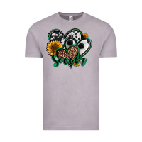 Vintage Zinc soccer hearts Vintage Tee - Jasminsmagicworld