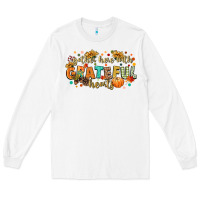 White gather here with grateful hearts Long Sleeve Tee - CowGirlArtShop