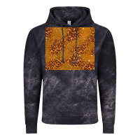 Cloud Black glitter cowhide Vintage Hoodie - TumblerDesignByShophia