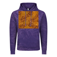 Cloud Purple glitter cowhide Vintage Hoodie - TumblerDesignByShophia