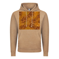 Vintage Coffee glitter cowhide Vintage Hoodie - TumblerDesignByShophia