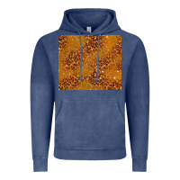 Vintage Denim glitter cowhide Vintage Hoodie - TumblerDesignByShophia
