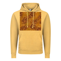 Vintage Mustard glitter cowhide Vintage Hoodie - TumblerDesignByShophia