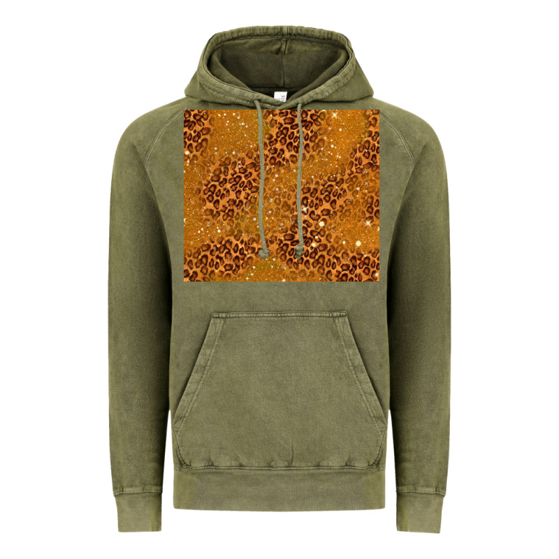 Glitter Cowhide Vintage Hoodie by TumblerDesignByShophia | Teevron