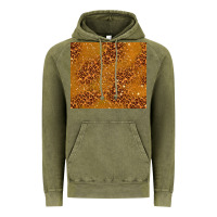 Vintage Olive glitter cowhide Vintage Hoodie - TumblerDesignByShophia