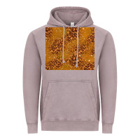 Vintage Zinc glitter cowhide Vintage Hoodie - TumblerDesignByShophia