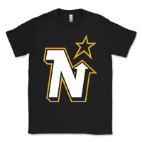 Black vintage minnesota hockey   retro north stars Classic Tee - lanVoArt