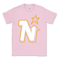 Bubblegum Pink vintage minnesota hockey   retro north stars Classic Tee - lanVoArt