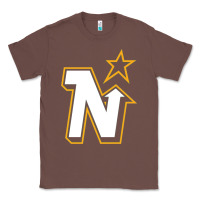 Chestnut vintage minnesota hockey   retro north stars Classic Tee - lanVoArt
