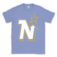 Colony Blue vintage minnesota hockey   retro north stars Classic Tee - lanVoArt