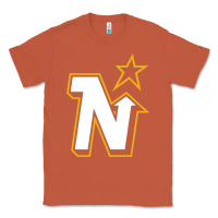 Copper vintage minnesota hockey   retro north stars Classic Tee - lanVoArt