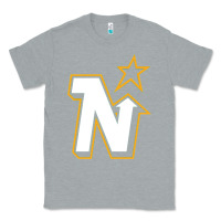 Heather Grey vintage minnesota hockey   retro north stars Classic Tee - lanVoArt
