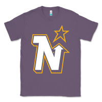 Lavender vintage minnesota hockey   retro north stars Classic Tee - lanVoArt