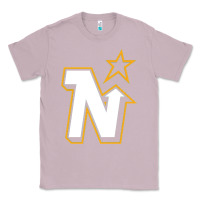 Lilac vintage minnesota hockey   retro north stars Classic Tee - lanVoArt