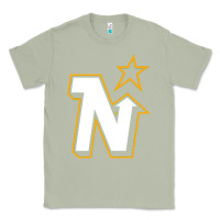 Matcha vintage minnesota hockey   retro north stars Classic Tee - lanVoArt