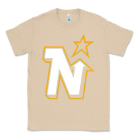 Mushroom vintage minnesota hockey   retro north stars Classic Tee - lanVoArt