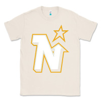 Natural vintage minnesota hockey   retro north stars Classic Tee - lanVoArt