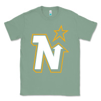 Sage vintage minnesota hockey   retro north stars Classic Tee - lanVoArt