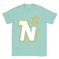 Seafoam vintage minnesota hockey   retro north stars Classic Tee - lanVoArt