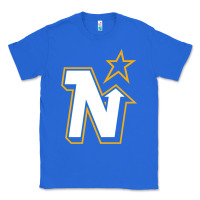 True Royal vintage minnesota hockey   retro north stars Classic Tee - lanVoArt