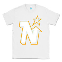 White vintage minnesota hockey   retro north stars Classic Tee - lanVoArt