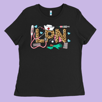 Lpn Certified Nursing Assistant Ladies Tee Designed By Lillyallendesigns