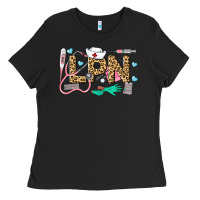 Black LPN Certified Nursing Assistant Ladies Tee - LillyAllenDesigns