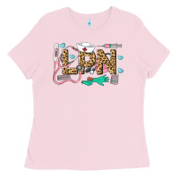 Bubblegum Pink LPN Certified Nursing Assistant Ladies Tee - LillyAllenDesigns