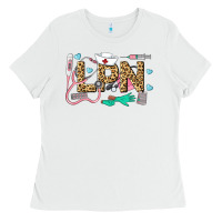 White LPN Certified Nursing Assistant Ladies Tee - LillyAllenDesigns