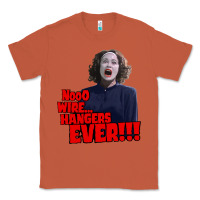 Copper nooo wire hangers.. ever!!! vintage mommie dearest quote print Classic Tee - lanVoArt