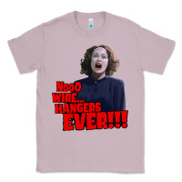 Lilac nooo wire hangers.. ever!!! vintage mommie dearest quote print Classic Tee - lanVoArt