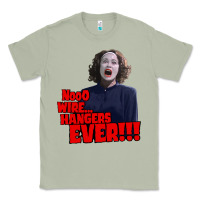 Matcha nooo wire hangers.. ever!!! vintage mommie dearest quote print Classic Tee - lanVoArt