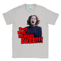 Moon Dust nooo wire hangers.. ever!!! vintage mommie dearest quote print Classic Tee - lanVoArt