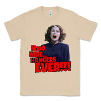 Mushroom nooo wire hangers.. ever!!! vintage mommie dearest quote print Classic Tee - lanVoArt