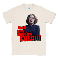 Natural nooo wire hangers.. ever!!! vintage mommie dearest quote print Classic Tee - lanVoArt