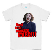 Nooo Wire Hangers.. Ever!!! Vintage Mommie Dearest Quote Print Classic Tee | Teevron