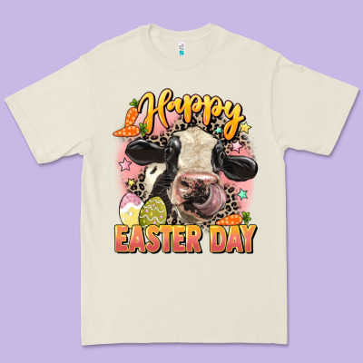 Happy Easter Day Premium Tee Designed By Lillyallendesigns