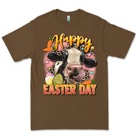 Cacao Happy Easter Day Premium Tee - LillyAllenDesigns