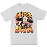 Dove Grey Happy Easter Day Premium Tee - LillyAllenDesigns