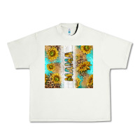 Pistachio western mother's day mama with turquoise and sunflowers and leopard tu Urban Heavy Tee - TumblerDesignByShophia
