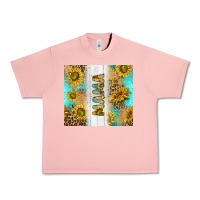 Salmon western mother's day mama with turquoise and sunflowers and leopard tu Urban Heavy Tee - TumblerDesignByShophia