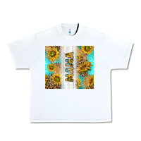 White western mother's day mama with turquoise and sunflowers and leopard tu Urban Heavy Tee - TumblerDesignByShophia